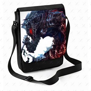 کیف پاسپورتی طرح انیمه Berserk