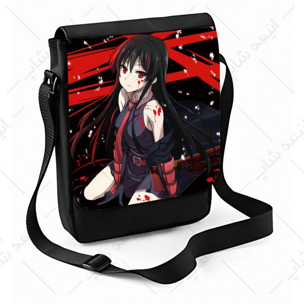 کیف پاسپورتی طرح انیمه Akame ga Kill