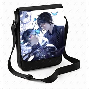 کیف پاسپورتی طرح انیمه Black Butler