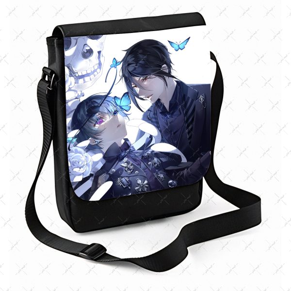 کیف پاسپورتی طرح انیمه Black Butler