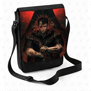 کیف پاسپورتی طرح انیمه Berserk