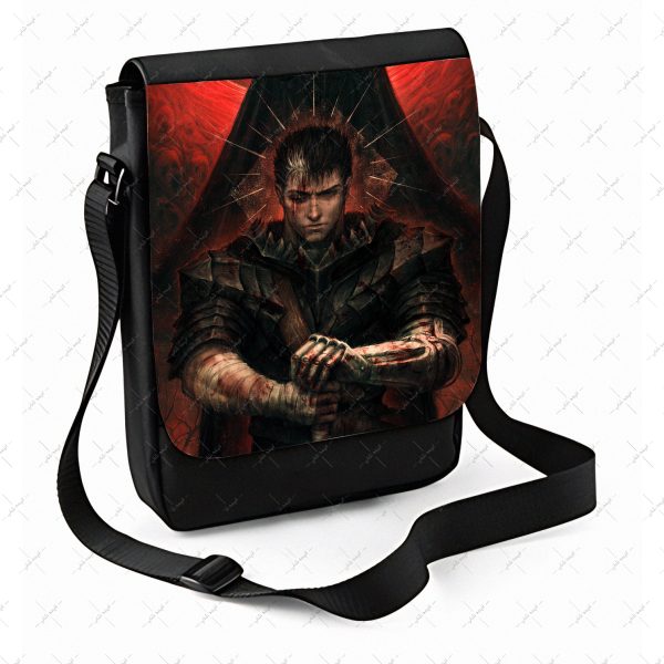 کیف پاسپورتی طرح انیمه Berserk