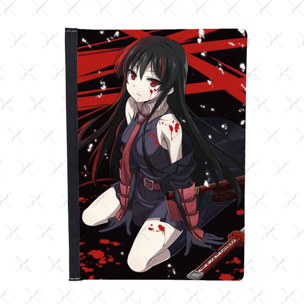کلاسور طرح انیمه Akame ga Kill - تصویر 2