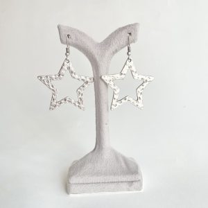 گوشواره دخترانه ورشو طرح ستاره