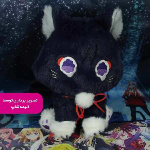 عروسک بازی گنشین ایمپکت طرح گربه - تصویر 2
