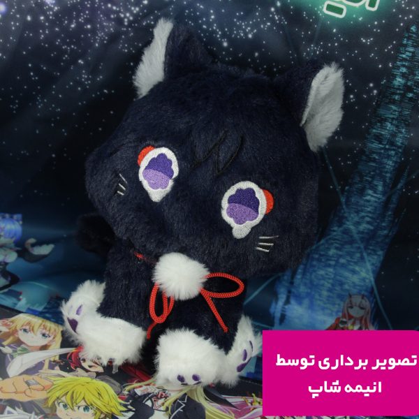 عروسک بازی گنشین ایمپکت طرح گربه