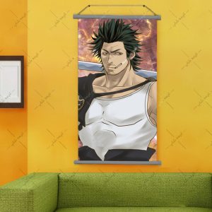 پوستر اسنپ طرح Black Clover