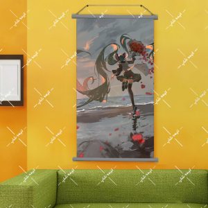 پوستر اسنپ طرح Hatsune Miku