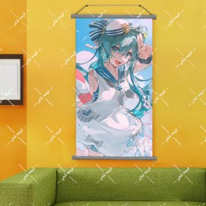 پوستر اسنپ طرح Hatsune Miku