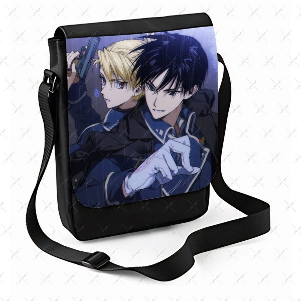 کیف پاسپورتی طرح انیمه Fullmetal Alchemist