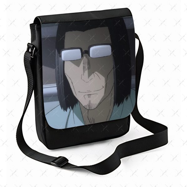 کیف پاسپورتی طرح انیمه Isekai Ojisan