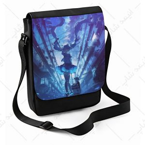 کیف پاسپورتی طرح انیمه Hatsune Miku