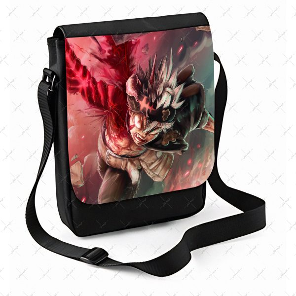 کیف پاسپورتی طرح انیمه Black Clover