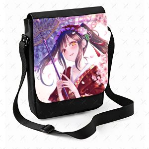کیف پاسپورتی طرح انیمه Date A Live