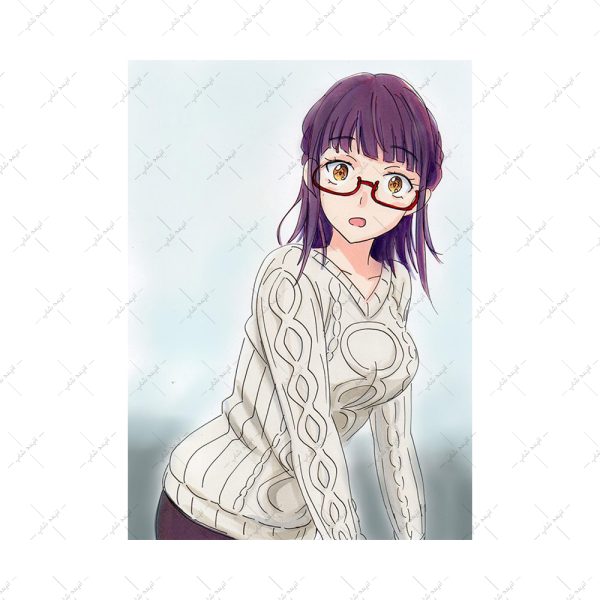 پوستر گلاسه طرح Isekai Ojisan