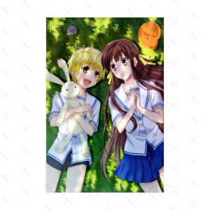 قاب MDF طرح Fruits Basket
