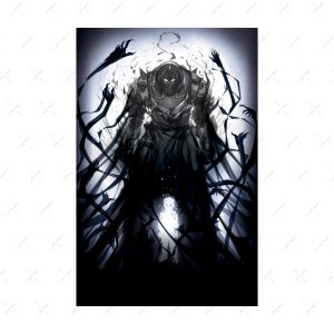 پوستر گلاسه طرح Fullmetal Alchemist