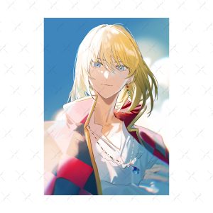 قاب MDF طرح Howls Moving Castle