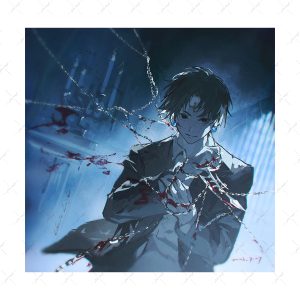 قاب MDF طرح Hunter x Hunter