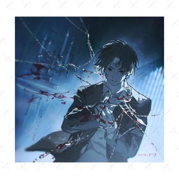 پوستر گلاسه طرح Hunter x Hunter