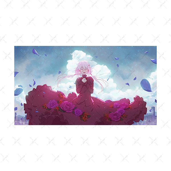 پوستر گلاسه طرح Guilty Crown