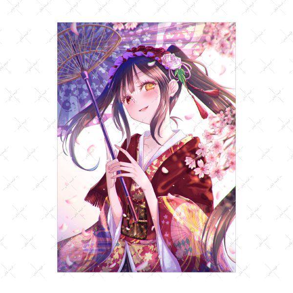 پوستر گلاسه طرح Date A Live