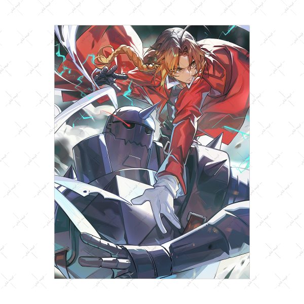 قاب MDF طرح Fullmetal Alchemist