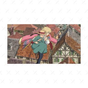 قاب MDF طرح Howls Moving Castle