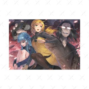 قاب MDF طرح Isekai Ojisan