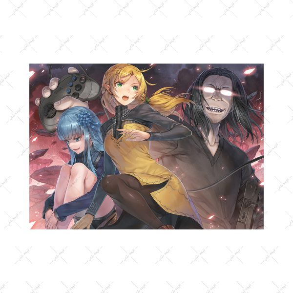 قاب MDF طرح Isekai Ojisan