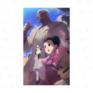 پوستر گلاسه طرح Fullmetal Alchemist