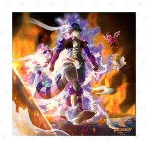 قاب MDF طرح Hunter x Hunter