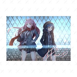 قاب MDF طرح Darling in the Franxx