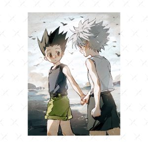 قاب MDF طرح Hunter x Hunter