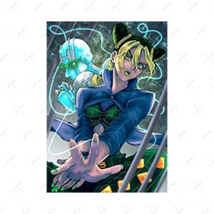 قاب MDF طرح JoJo’s Bizarre Adventure