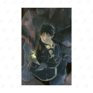 پوستر گلاسه طرح Fullmetal Alchemist