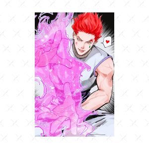 پوستر گلاسه طرح Hunter x Hunter