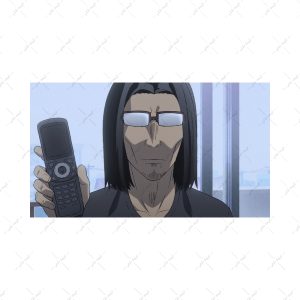 پوستر گلاسه طرح Isekai Ojisan