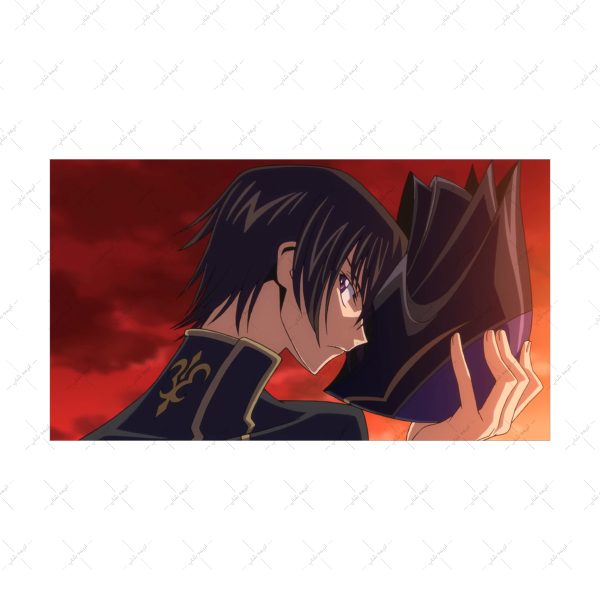 قاب MDF طرح Code Geass