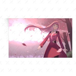 پوستر گلاسه طرح Darling in the Franxx