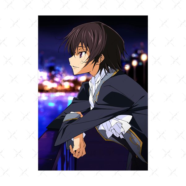 قاب MDF طرح Code Geass