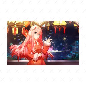 پوستر گلاسه طرح Darling in the Franxx