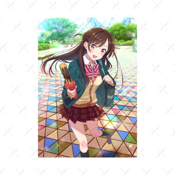 پوستر گلاسه طرح Kanojo Okarishimasu