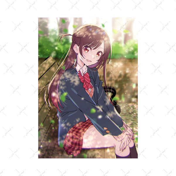 قاب MDF طرح Kanojo Okarishimasu