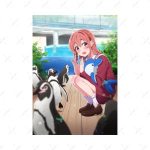 قاب MDF طرح Kanojo Okarishimasu