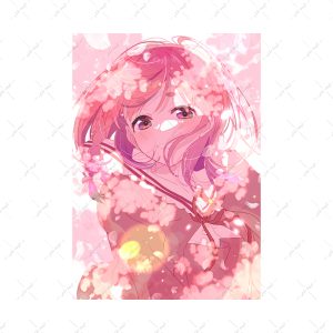 پوستر گلاسه طرح Kanojo Okarishimasu