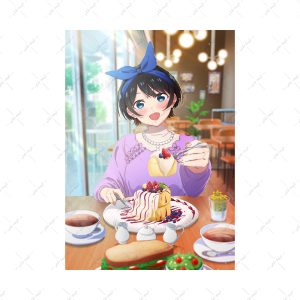 پوستر گلاسه طرح Kanojo Okarishimasu