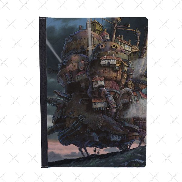 کلاسور طرح انیمه Howls Moving Castle - تصویر 2