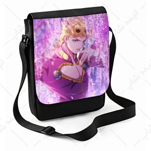 کیف پاسپورتی طرح انیمه JoJo’s Bizarre Adventure