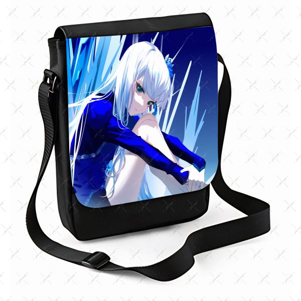 کیف پاسپورتی طرح انیمه Isekai Ojisan